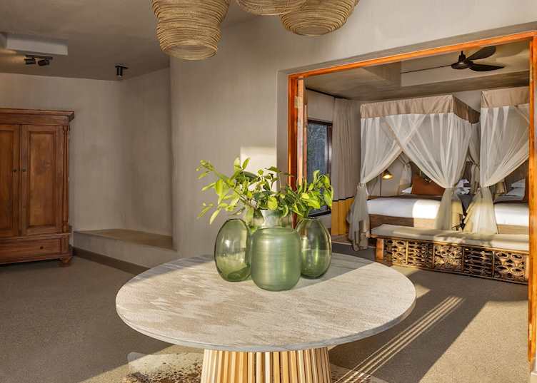 Guest room, Bush Lodge, Sabi Sands Game Reserve