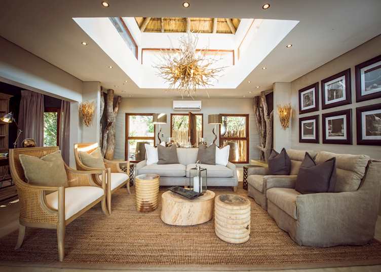 Guest room, Bush Lodge, Sabi Sands Game Reserve