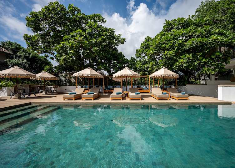 Pool, Fort Bazaar