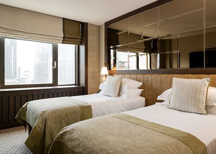 Twin bedroom, Europa Belfast