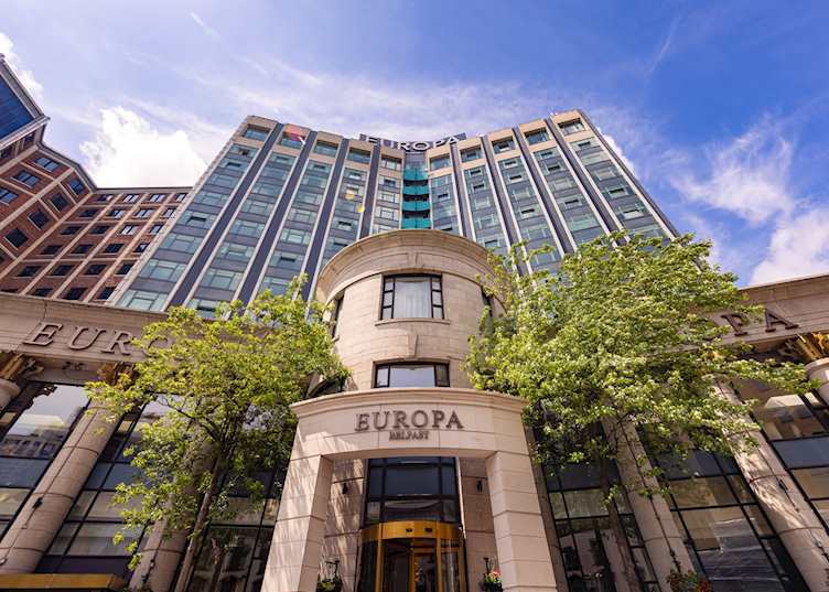 Exterior, Europa Belfast