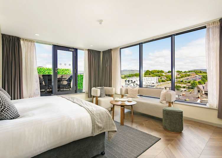 Suite, The Glasshouse Hotel