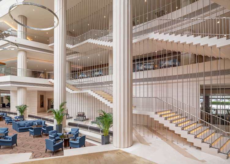 Lobby, Regent Beijing