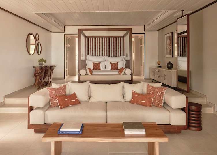 Ocean suite, Carlisle Bay