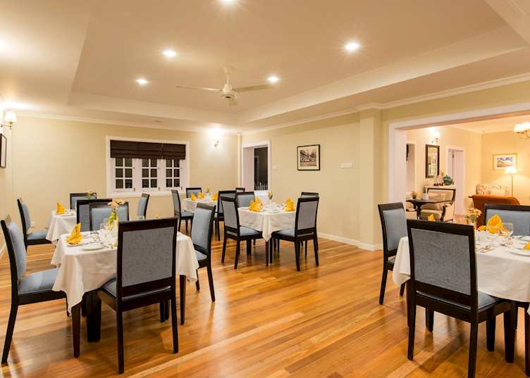 Dining room at The Langdale by Amaya, Nuwara Eliya