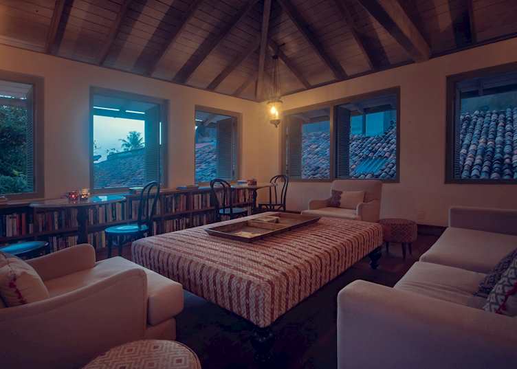 Library at Fort Bazaar