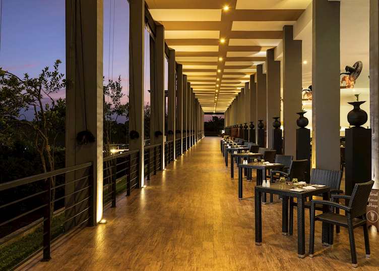 Dining options at Aliya Resort and Spa