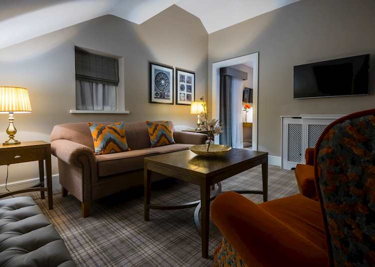 Junior Suite, Bishop's Gate Hotel