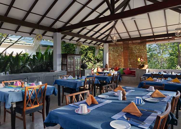 Dining at Ellerton