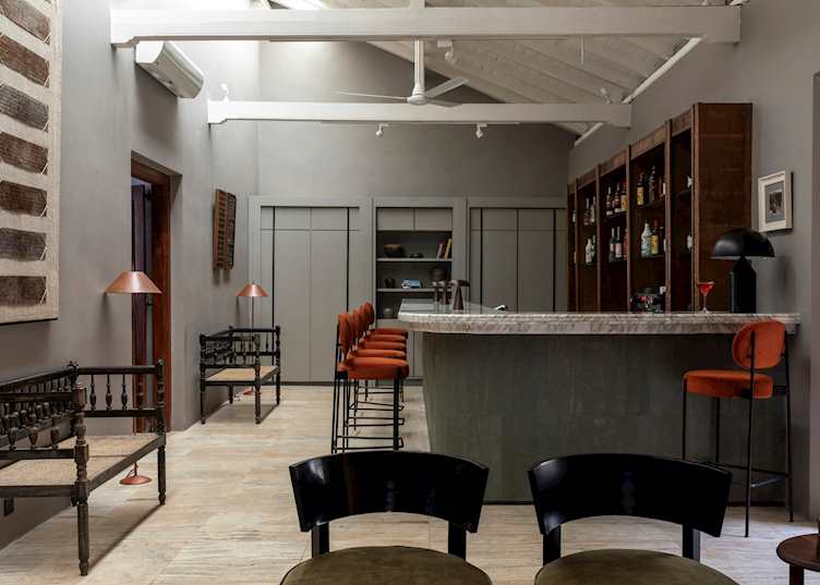 Bar at Fort Printers
