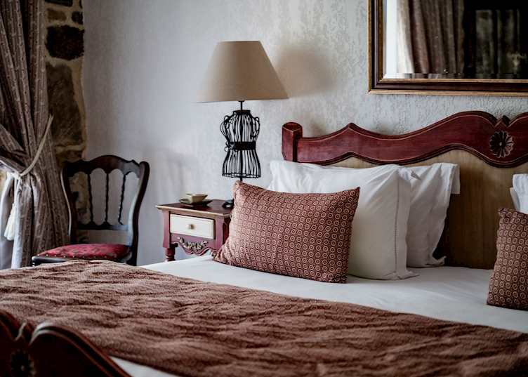 Guest room, Country Kids resort, France