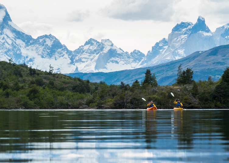 Kayak, Patagonia Camp
