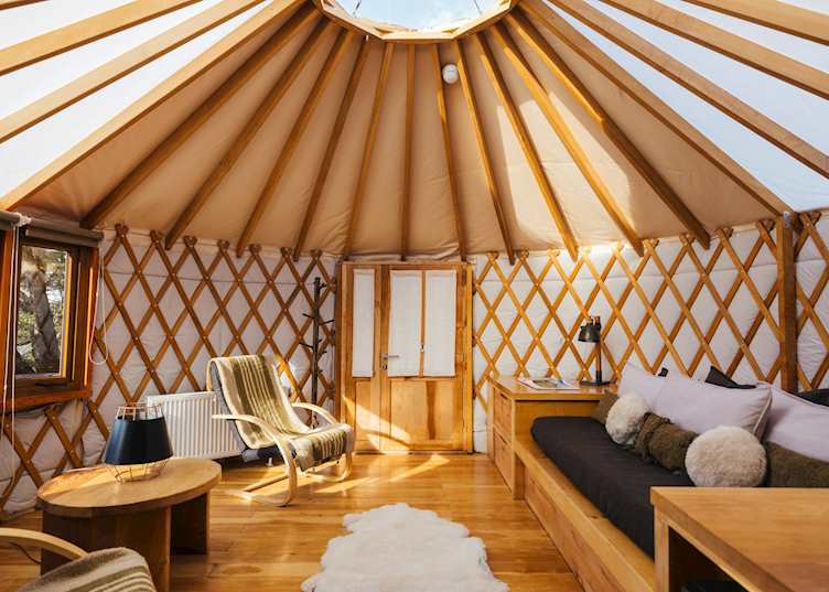 Suite Yurt, Patagonia Camp