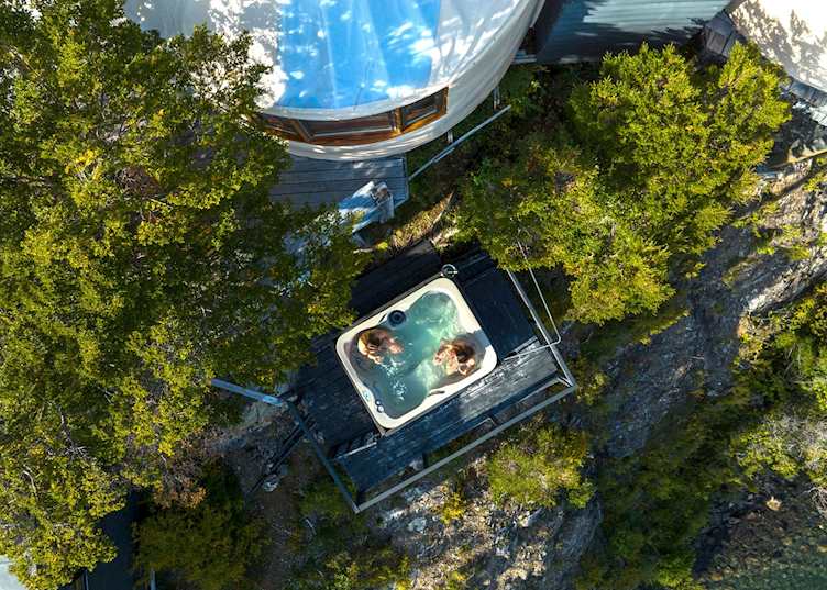 Exterior, Patagonia Camp