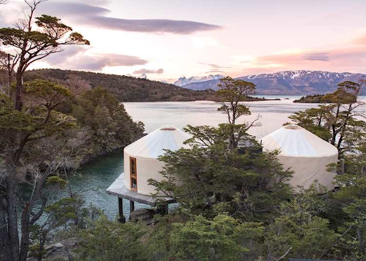 View, Patagonia Camp
