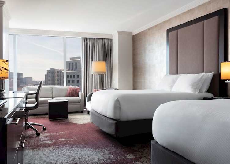 Twin room, Loews Atlanta