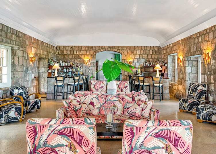 Lounge, Montpelier Nevis 