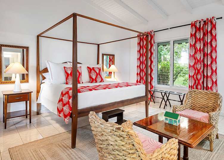 Premier room, Montpelier Nevis