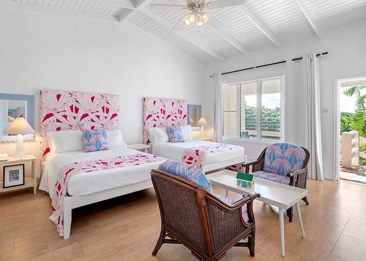 Premier room, Montpelier Nevis 