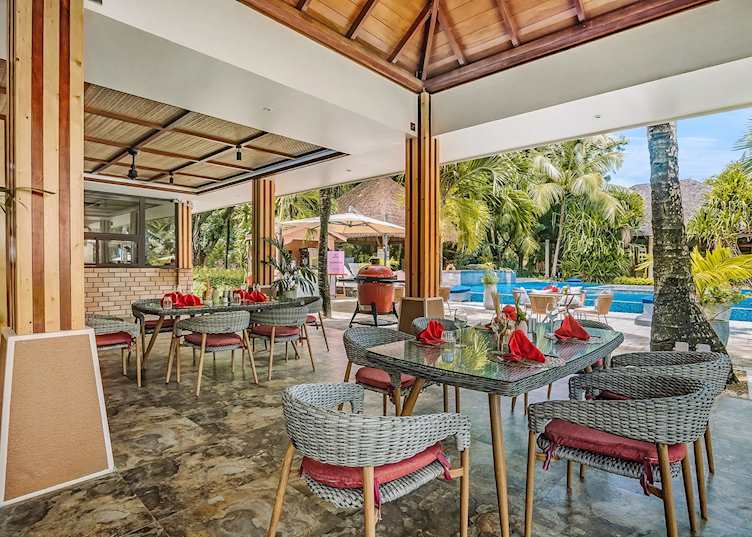 Aria restaurant, Niva Labriz Seychelles