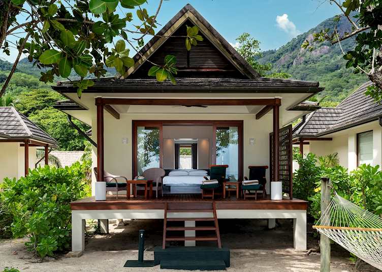 Beach villa, Niva Labriz Seychelles