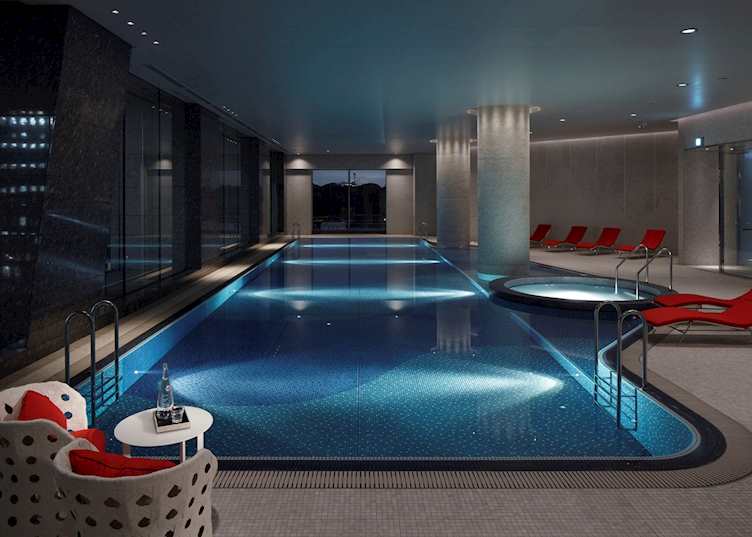 Swimming Pool, Palace Hotel Tokyo