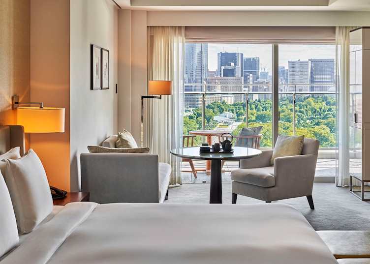 Grand Deluxe Room, Palace Hotel Tokyo