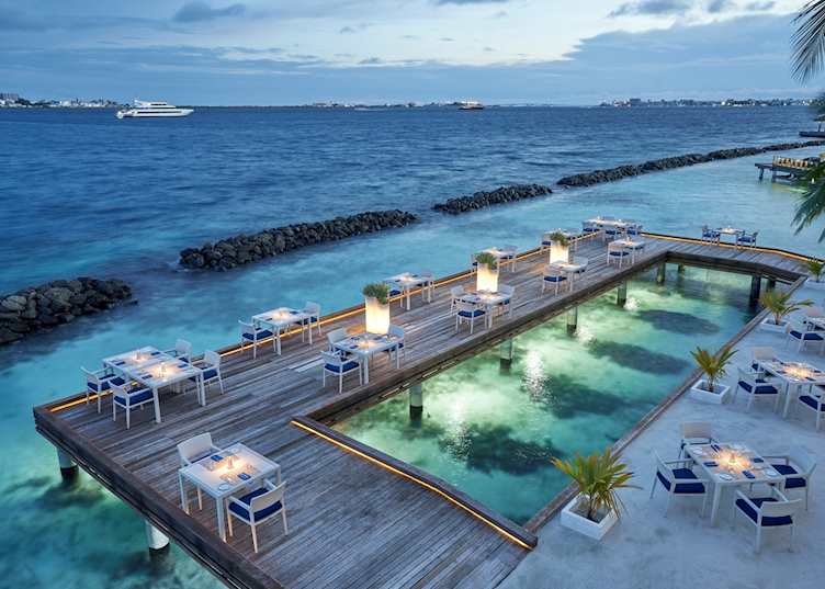 Thila restaurant, Niva Kurumba Maldives
