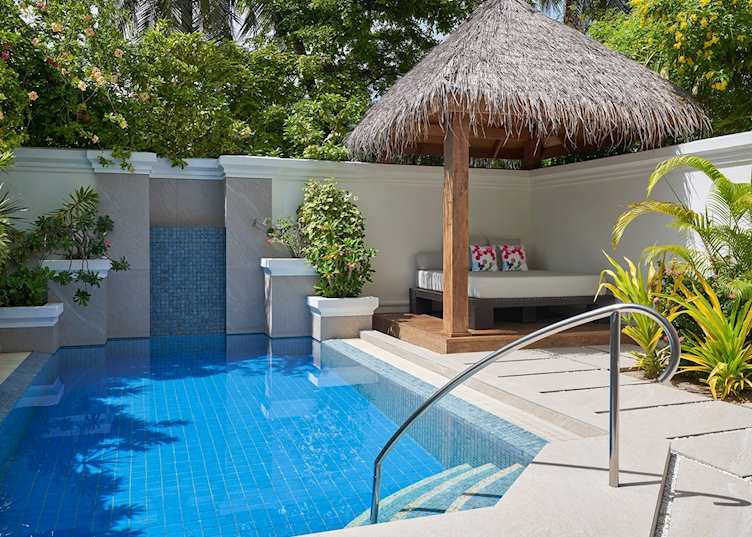 Family villa pool, Niva Kurumba Maldives