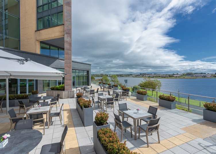 Terrace, The Galmont Hotel & Spa