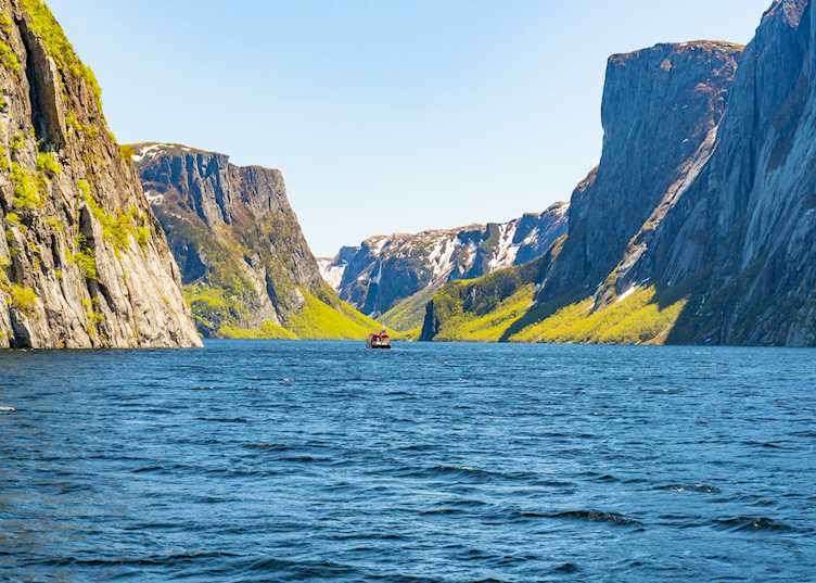 Western Brook Pond, Gros Morne National Park