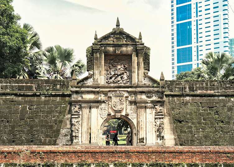 Intramuros Fort Santiago, Manila, Philippines