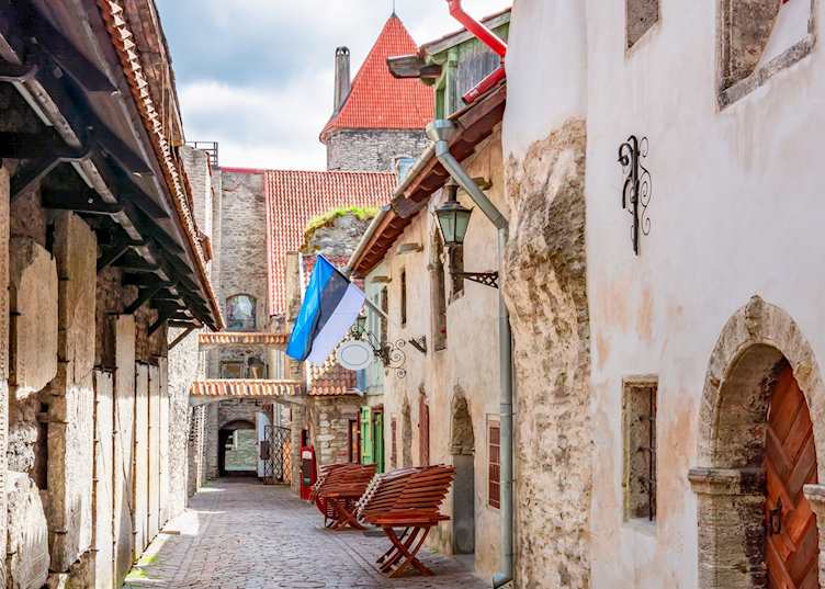 St. Catherine`s Passage, Tallinn