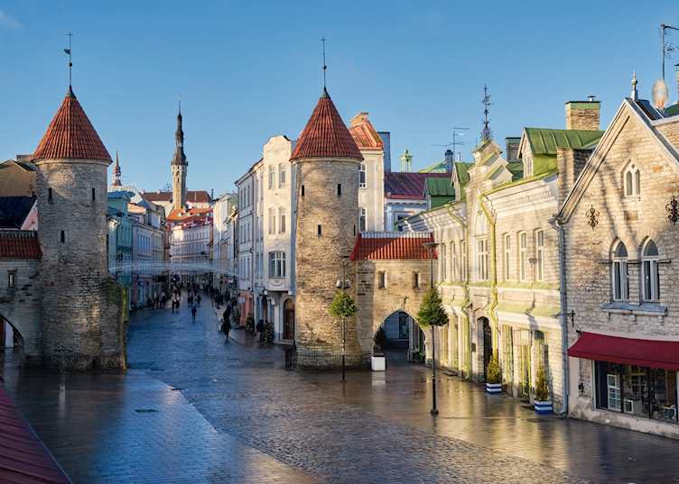Viru Gate, Tallinn