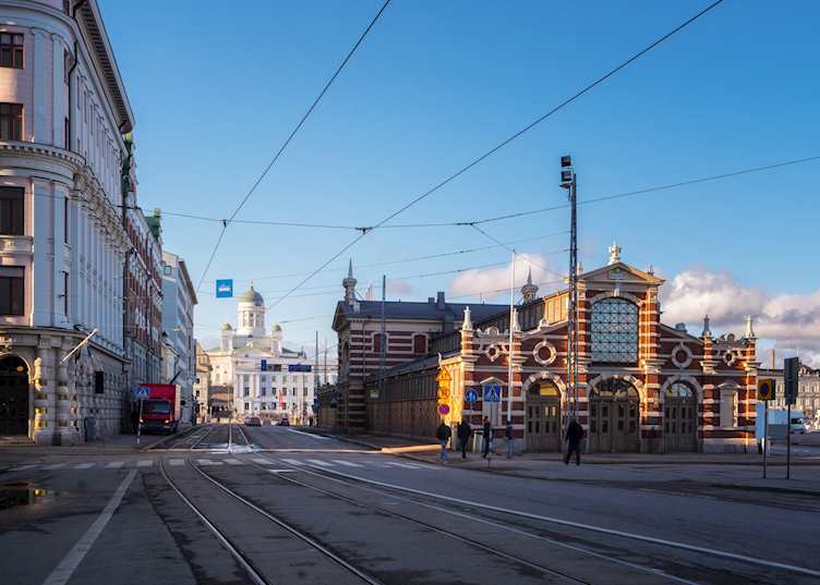 Old Market Hall, Helsinki
