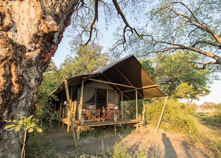 Standard Tent, Kadizora Camp