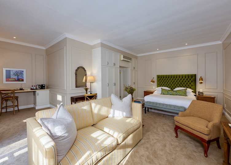 Deluxe Room at The Claremont Boutique Hotel, Cape Town