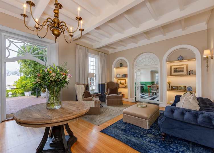 Lounge at The Claremont Boutique Hotel, Cape Town