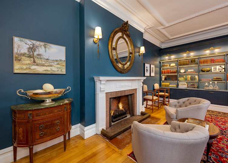 Safari Library, The Claremont Boutique Hotel, Cape Town