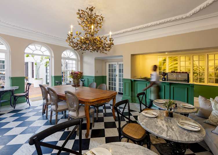 Koffiehuis at The Claremont Boutique Hotel, Cape Town