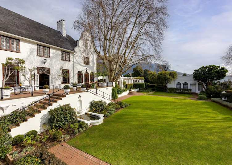 Gardens at The Claremont Boutique Hotel, Cape Town