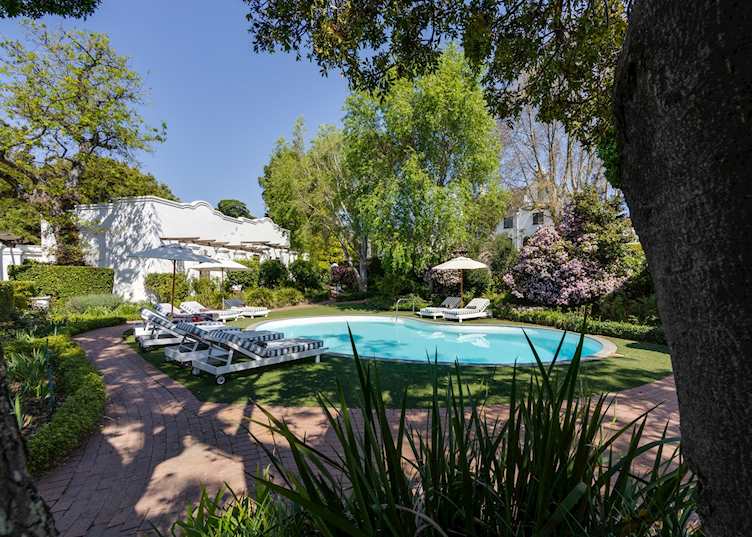 Pool Area at The Claremont Boutique Hotel, Cape Town