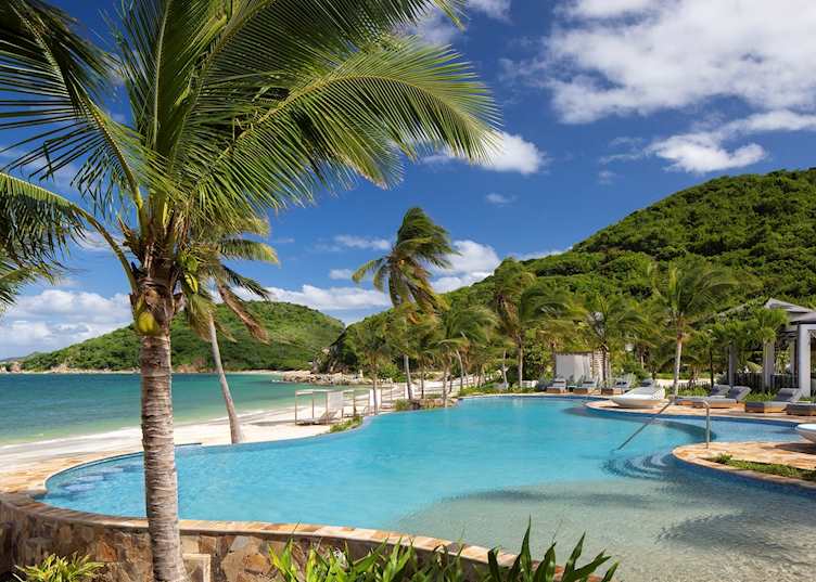 Swimming pool, Peter Island Resort and Spa