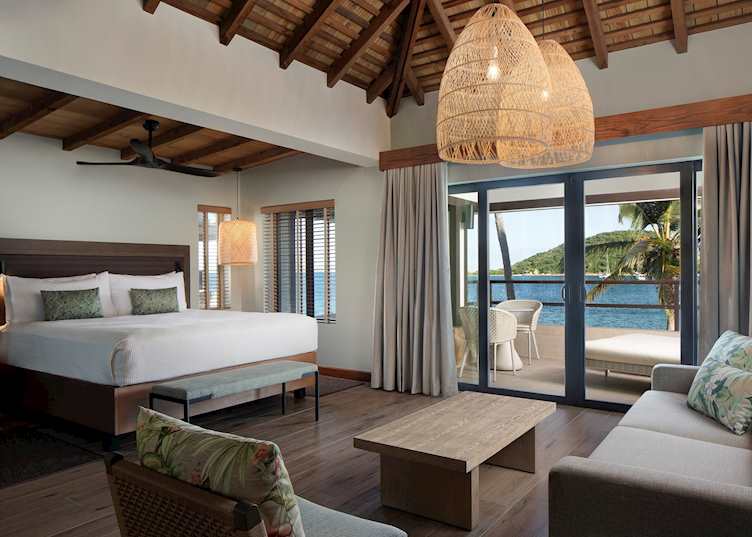 Junior suite, Peter Island Resort and Spa