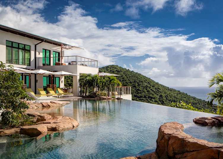 Falcons Villa, Peter Island Resort and Spa