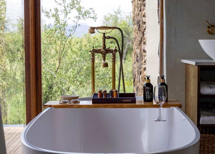 Bathroom, Marataba Residence, South Africa