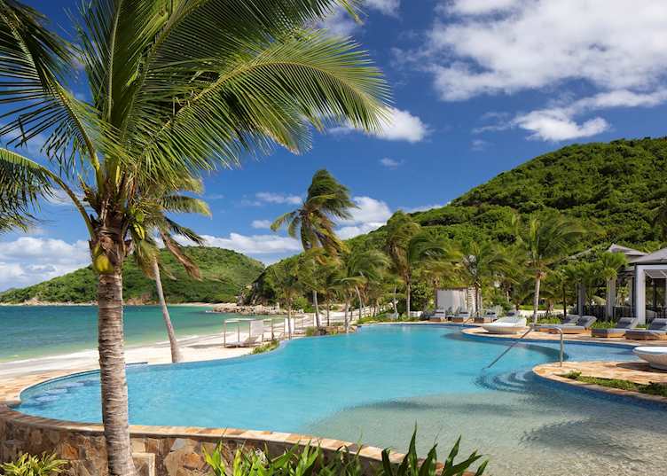 Swimming pool, Peter Island Resort and Spa