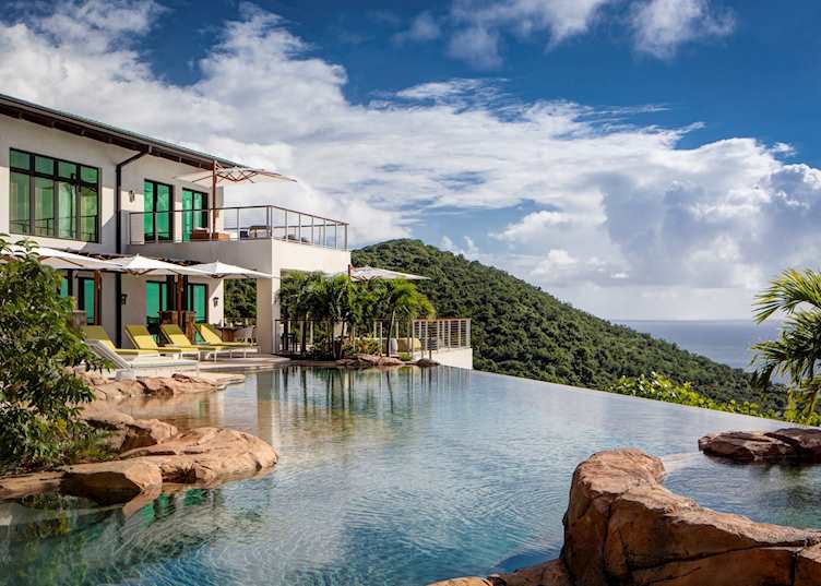Falcon's Nest private villa, Peter Island Resort and Spa