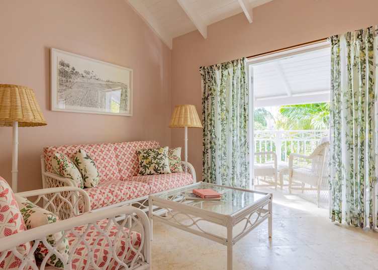 Room interior, Cobblers cove