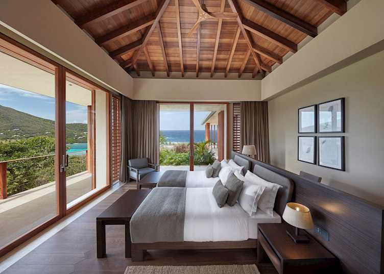 Patio villa, Mandarin Oriental Canouan
